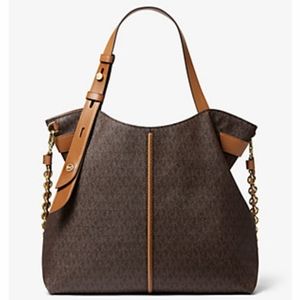 Michael Kors Downtown Astor Large Shoulder Bag